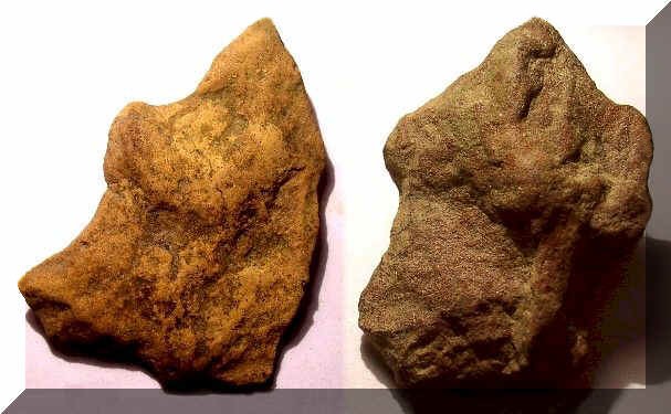 Bird-Human Figures - Day's Knob Archaeological Site