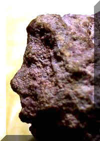 Human Figure in Hematite - Day's Knob Archaeological Site