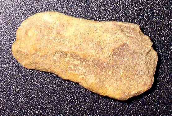 Bird Figure - Artifact from Day's Knob Archaeological Site