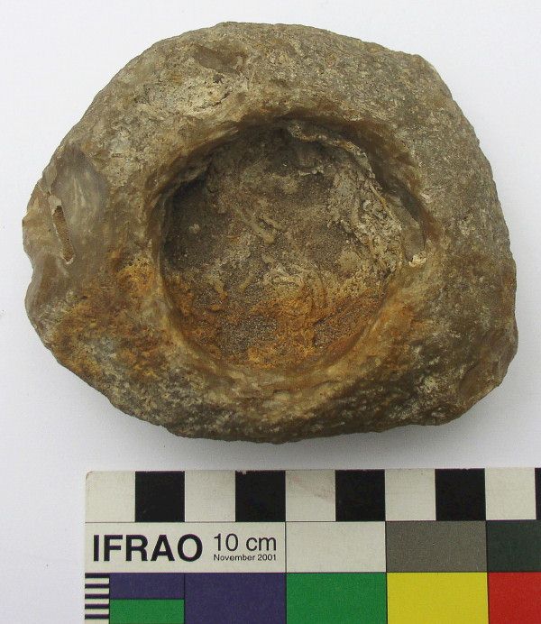Flint Bowl, Artifact From Gro Pampau, Northern Germany