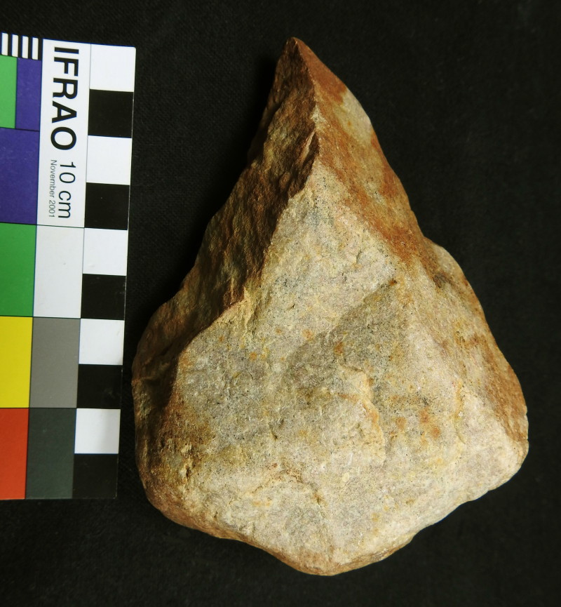 Levallois Quartzite Handaxe, Gro Pampau, Northern Germany