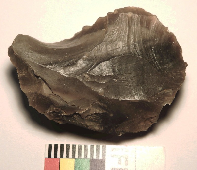 Palaeolithic Flint Hand Tool, Gro Pampau, Gro Pampau, Northern Germany