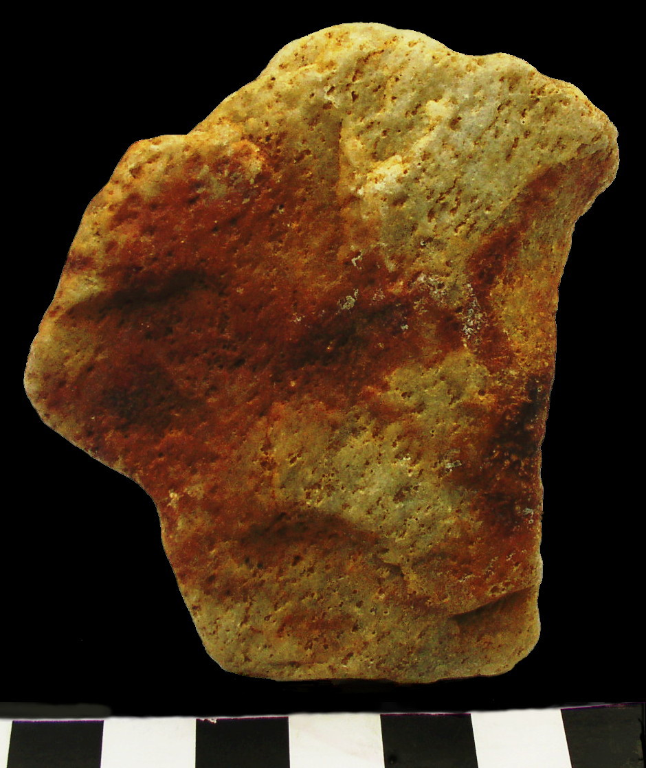 German Sandstonet Stargazer - Figure Stone Artifact from Gro Pampau