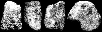 Human Head Figure - Artifact from Day's Knob Archaeological Site