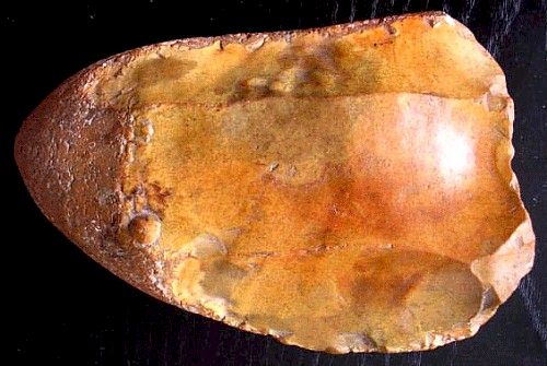 Acheulean Hand Axe or Chopper - Charles Belart Collection